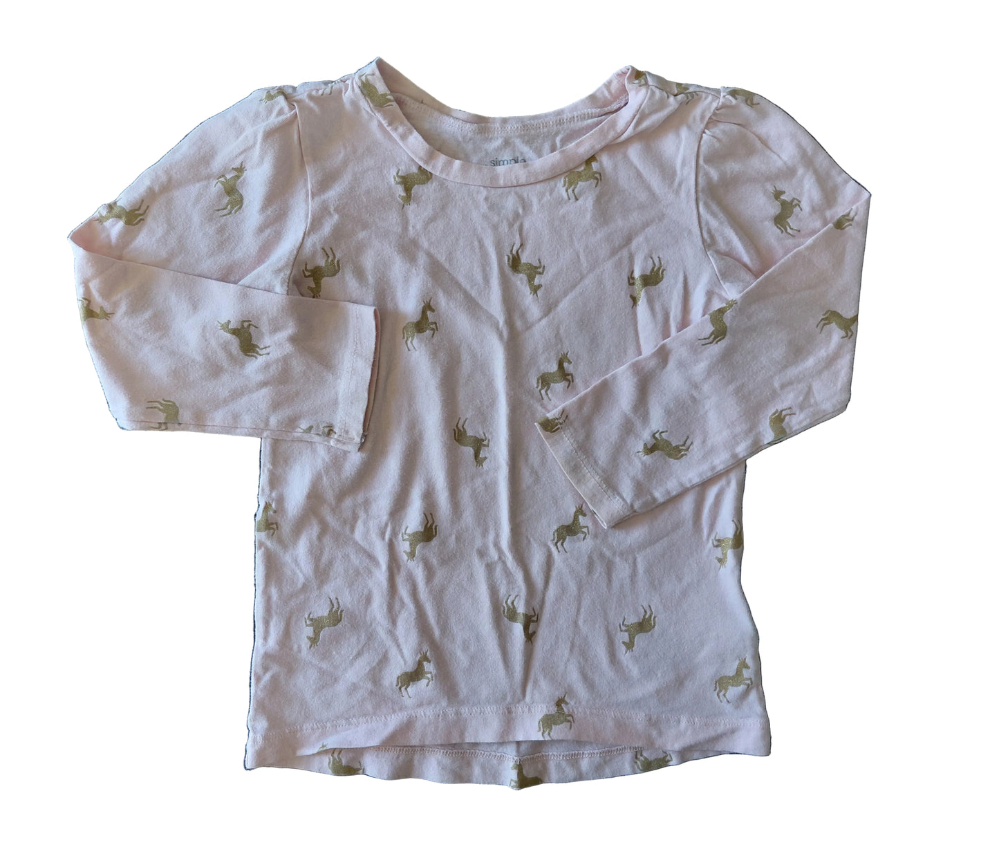 Chandail à manches longues - Carter's - 3 ans