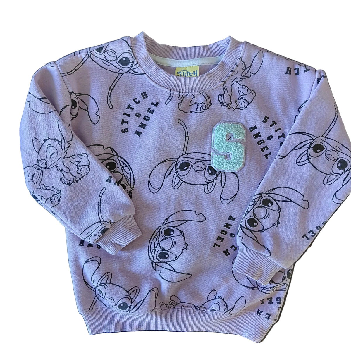 Crewneck - Disney/Lilo & Stich - 4 ans