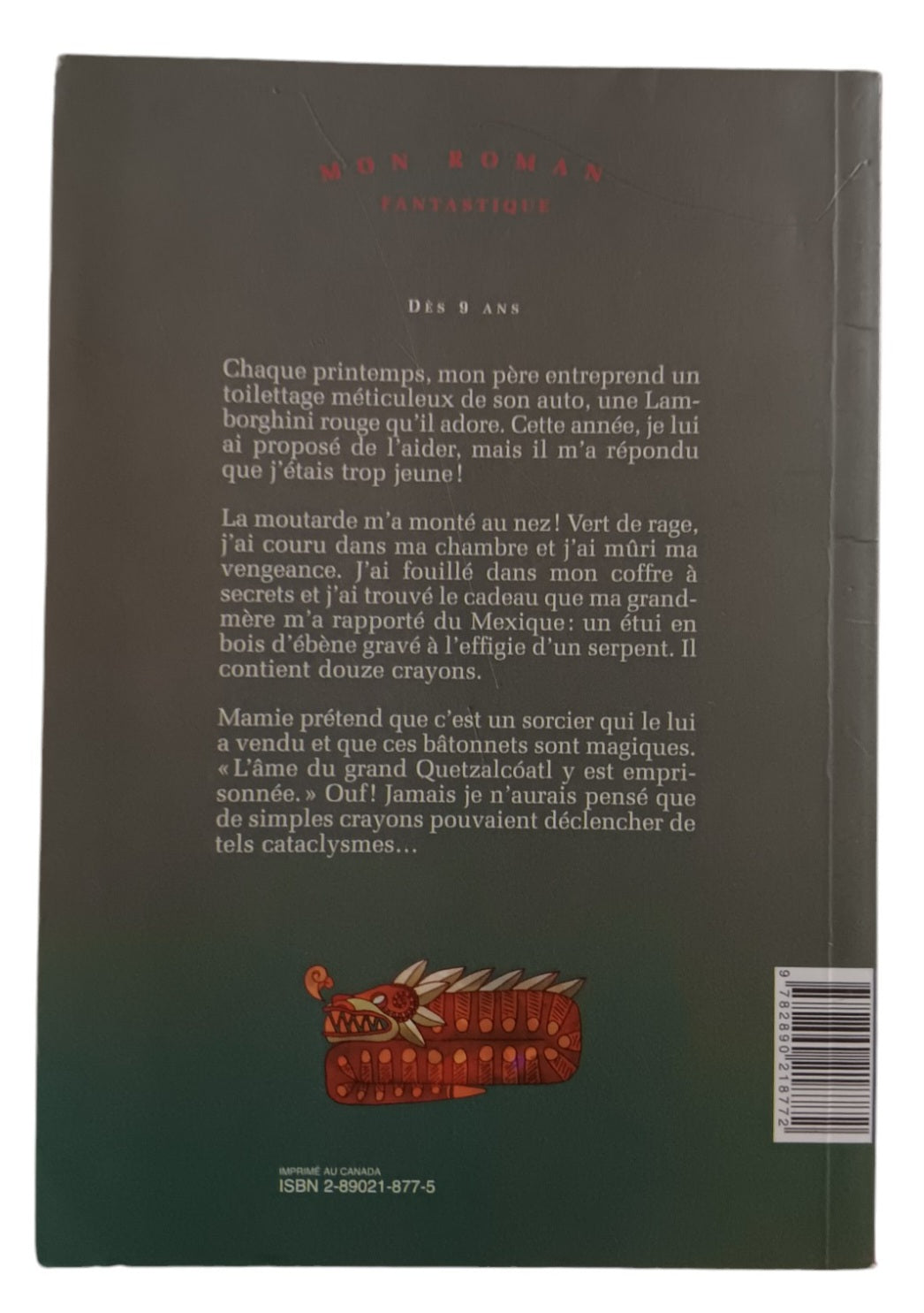 Les crayons de douleur