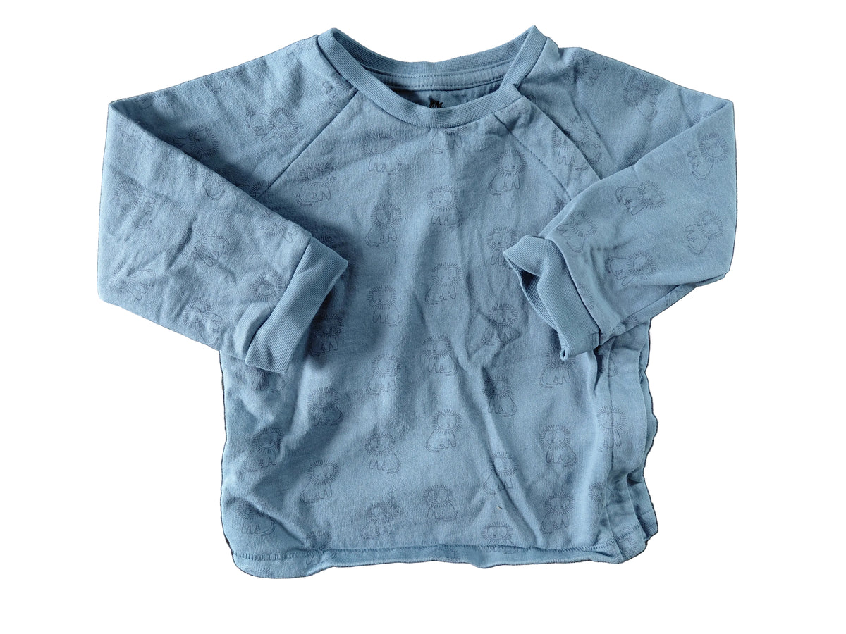 Chandail à manches longues - H&M - 6-9 Mois