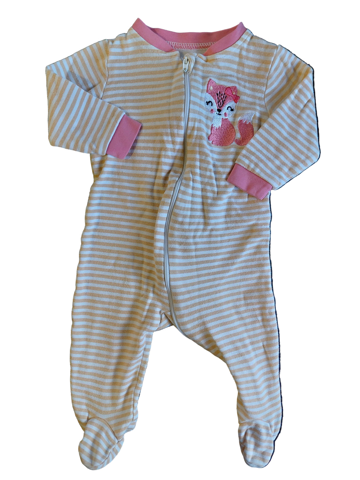 Pyjama - Marque effacée - 3-6 Mois
