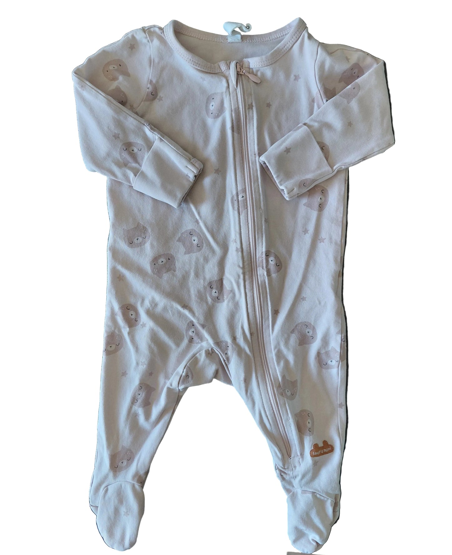 Pyjama - Souris Mini - 3-6 Mois