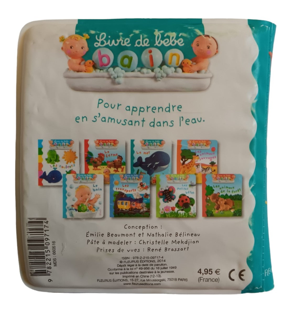 La mer - Livre de bain