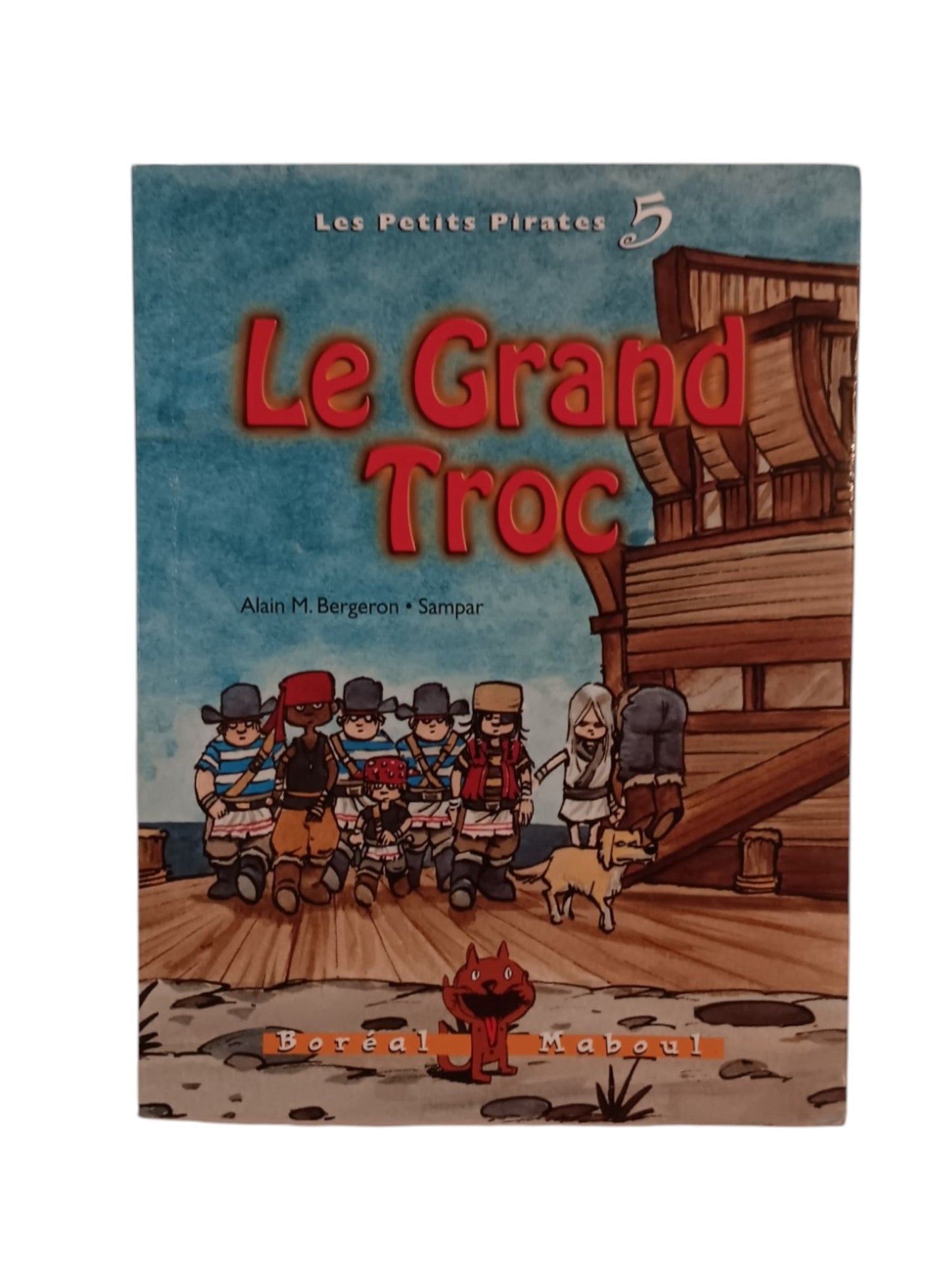 Les petits pirates - Le grand troc