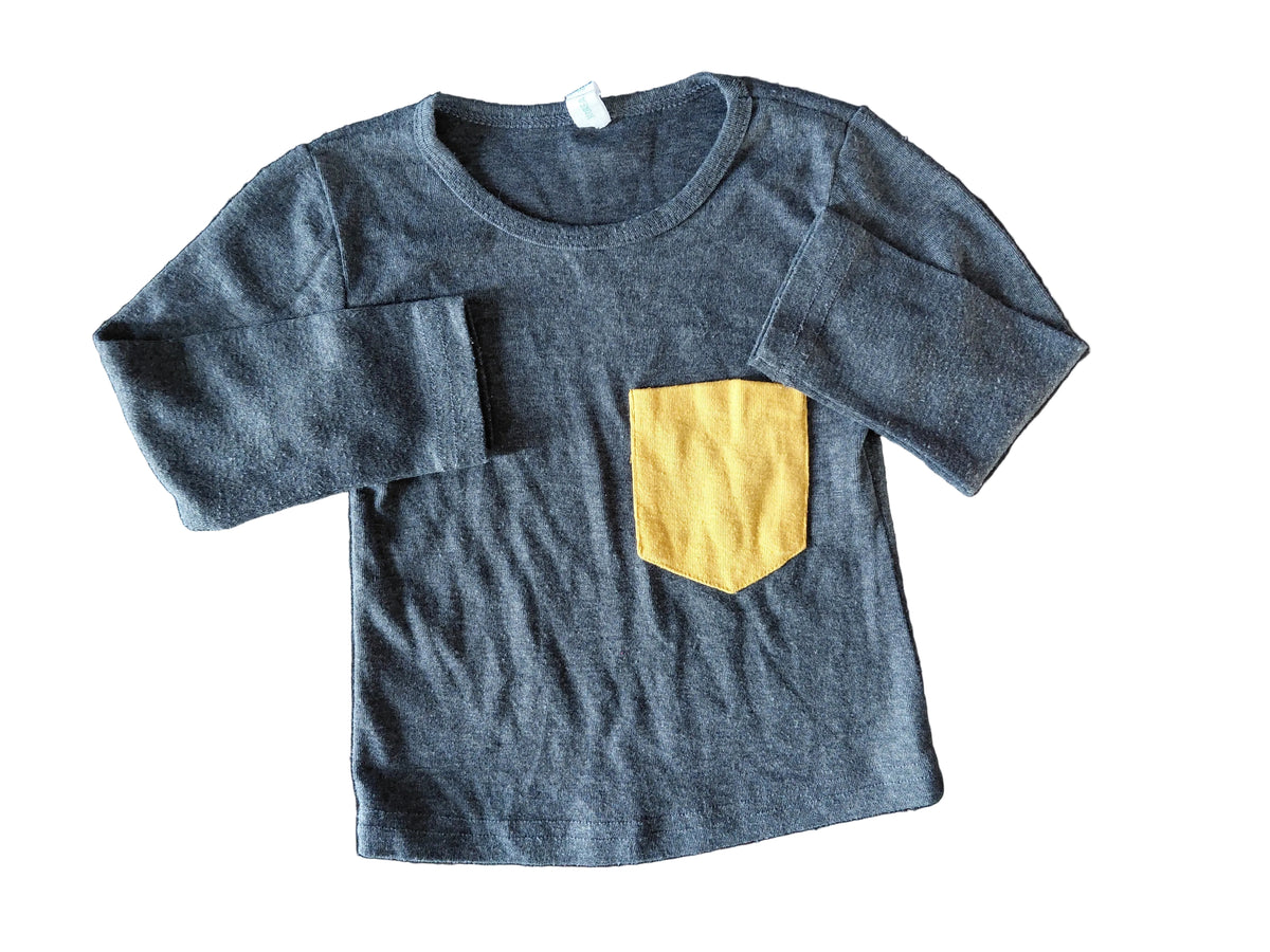 Chandail à manches longues - Korea kids - Taille 90 (approx. 2 ans)