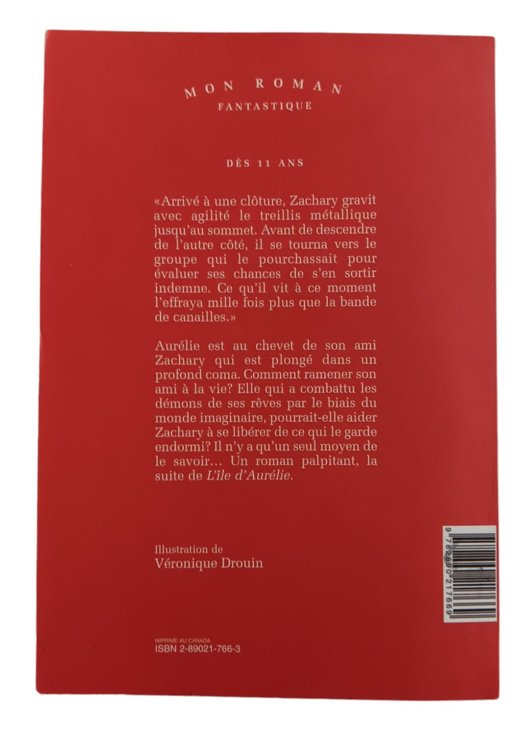 Aurélie et l'île de Zachary