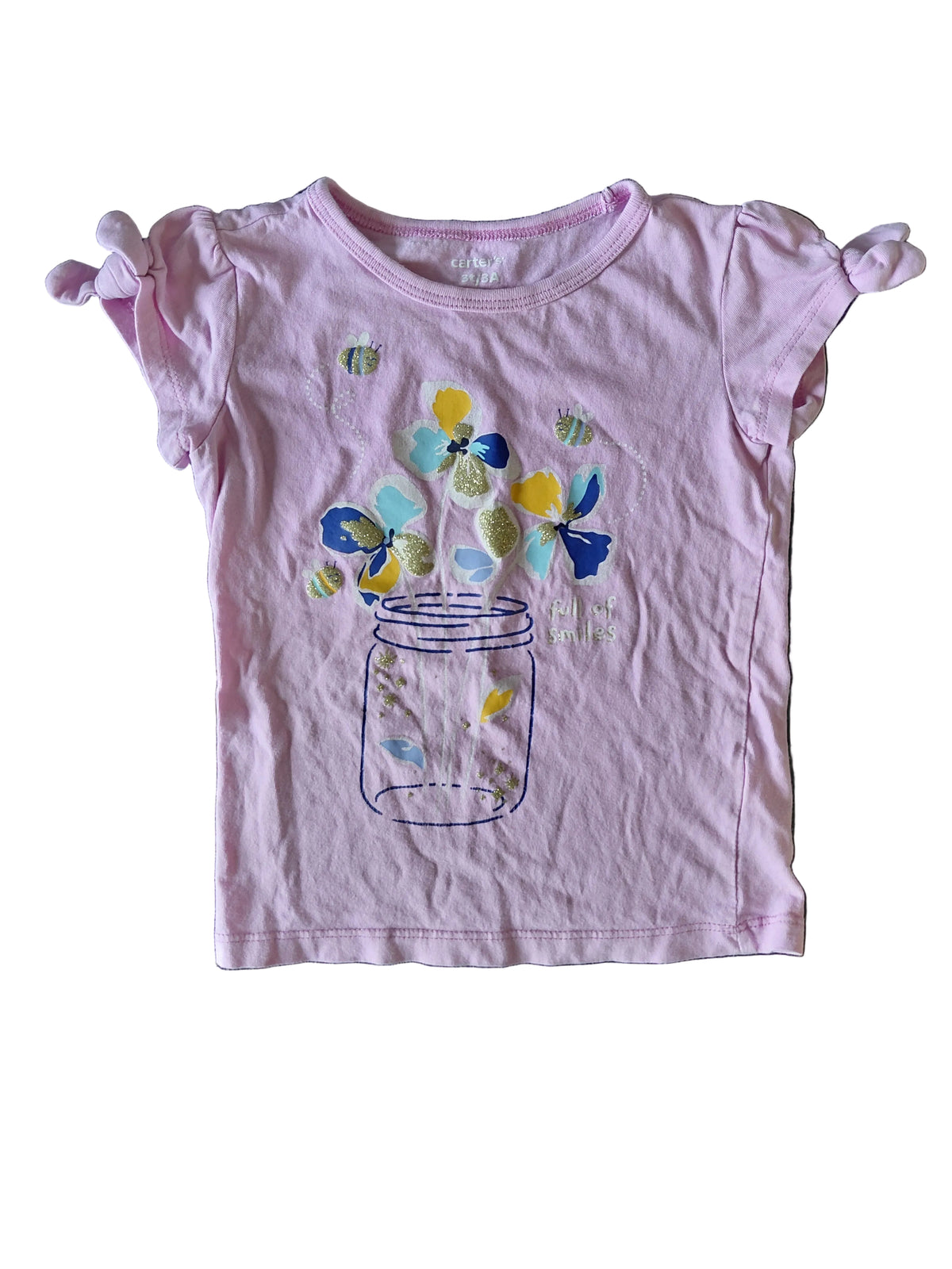 T-Shirt - Carter's - 3 ans *Dessin légèrement usé sur le blanc