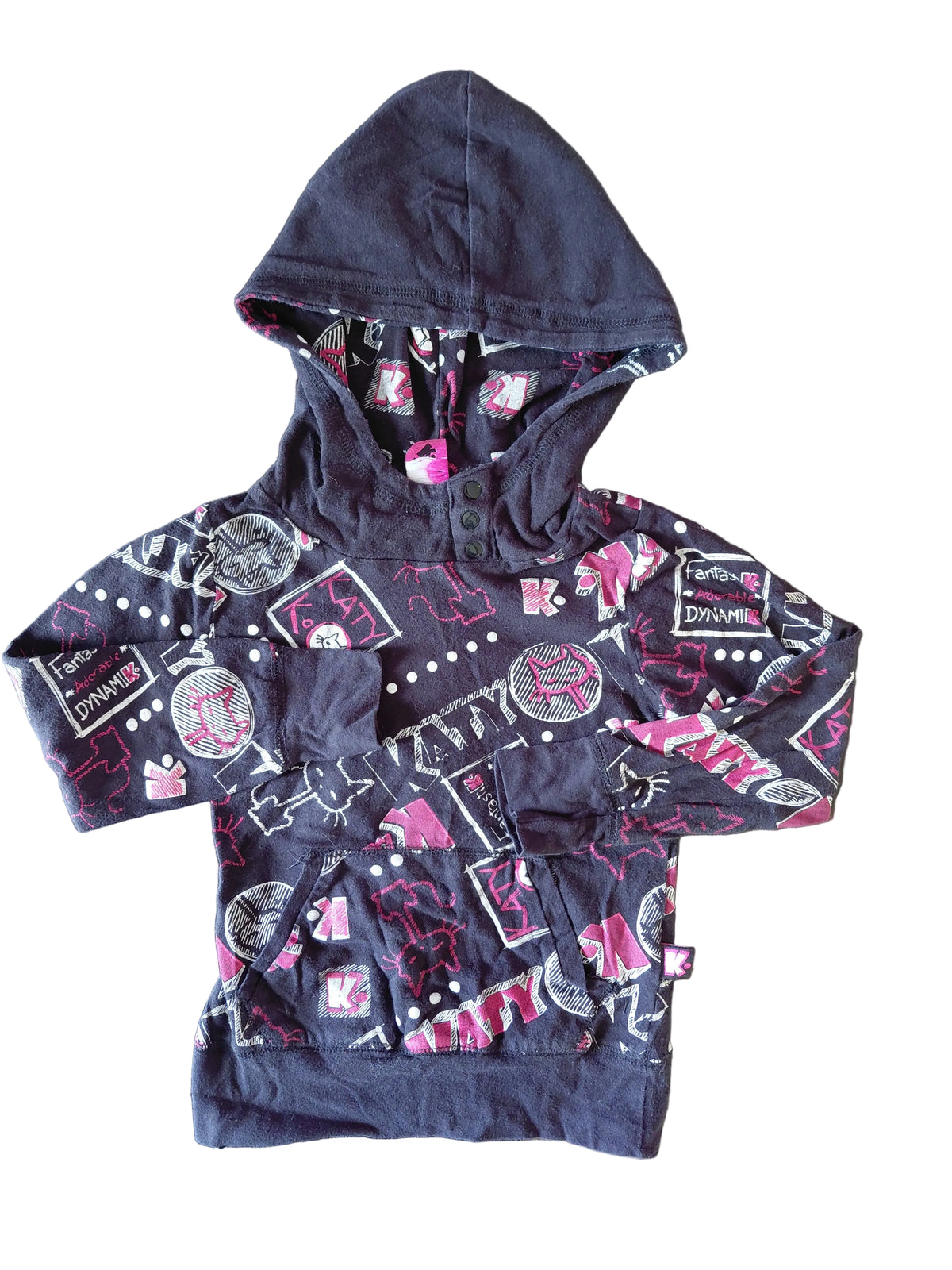 Hoodie - Katy K - 4 ans