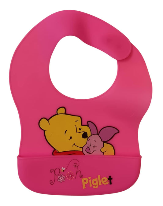 Bavoir en silicone - Winnie the Pooh