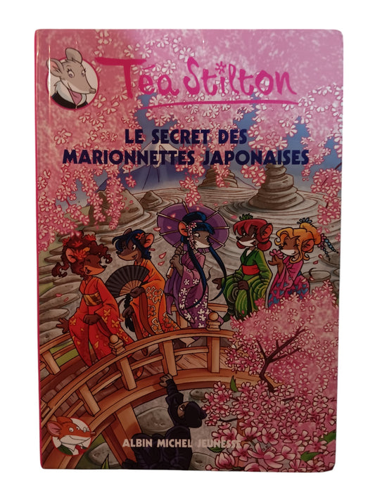 Téa Stilton - Le secret des marionnettes japonaises