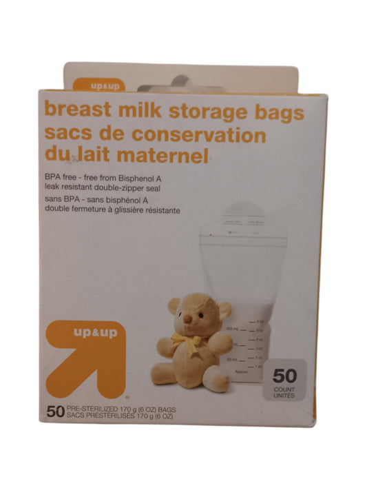 Sacs de conservation du lait maternel - Up&Up