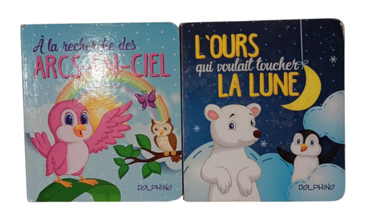 Lot de deux livres