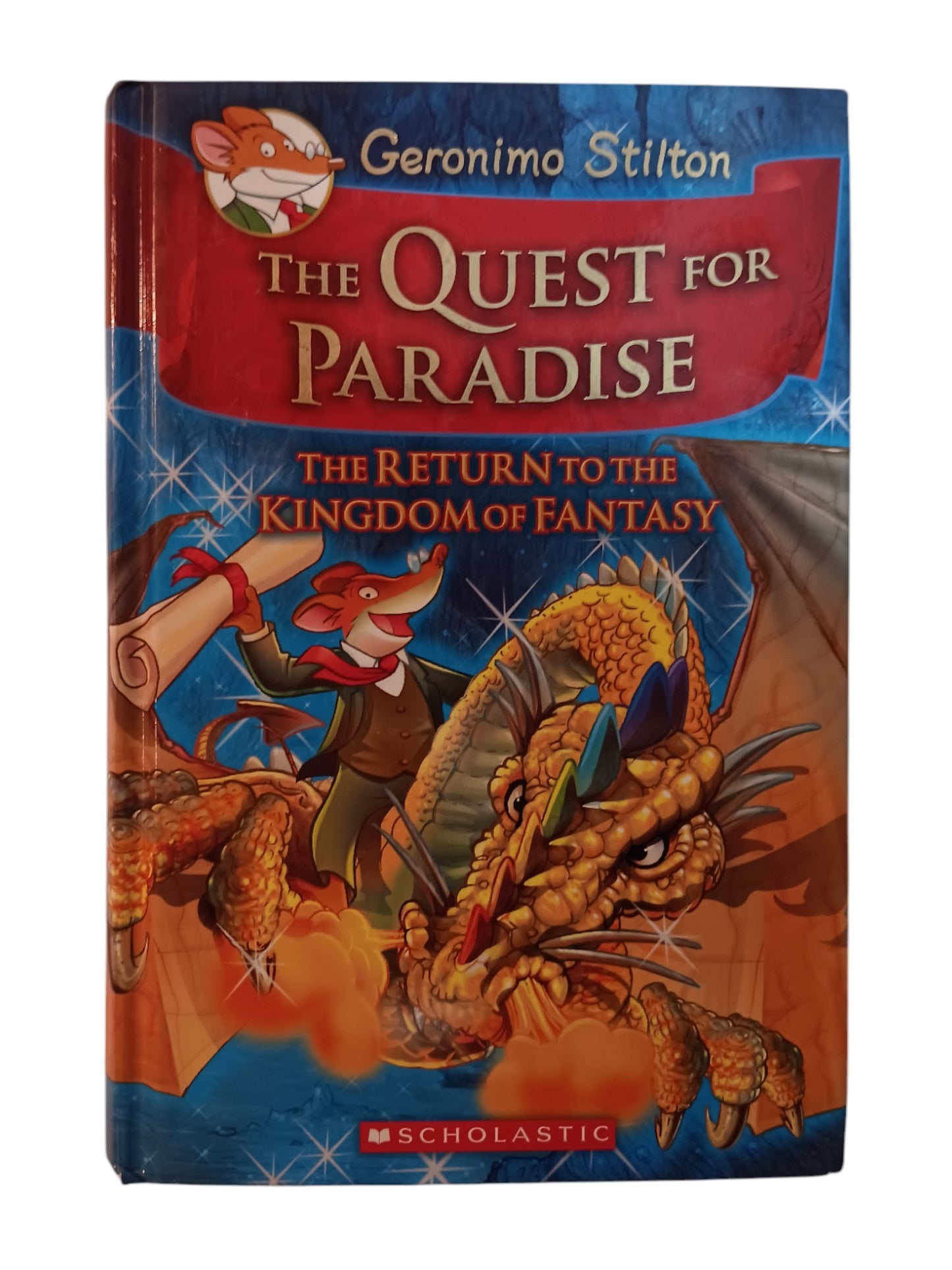 Geronimo Stilton - The Quest for Paradise  - The Return to the Kingdom of Fantasy