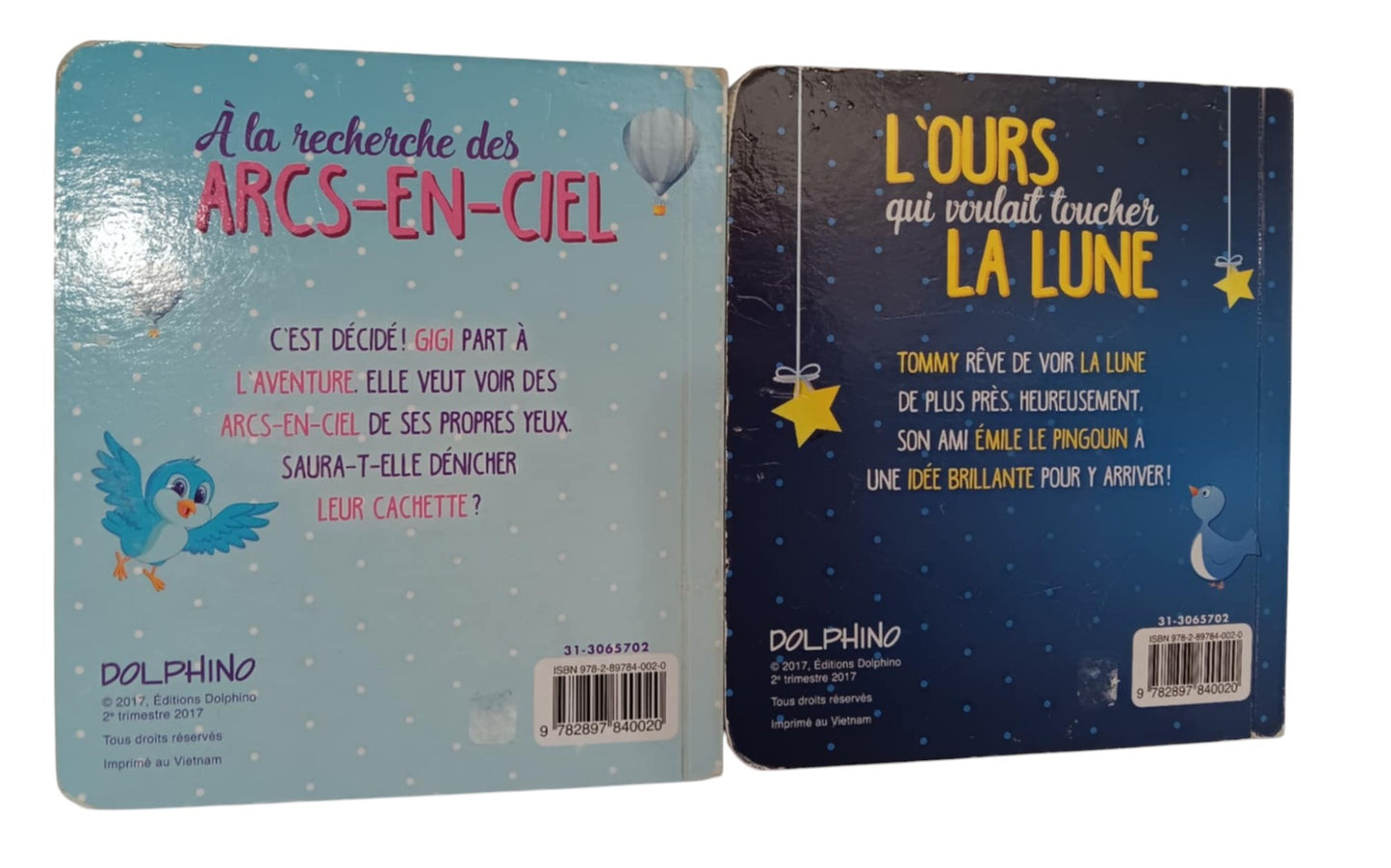 Lot de deux livres