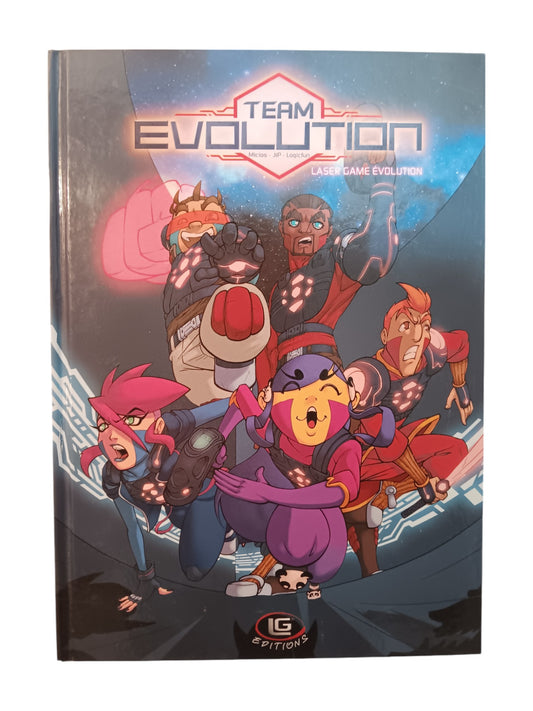 Team Évolution – Laser game Évolution