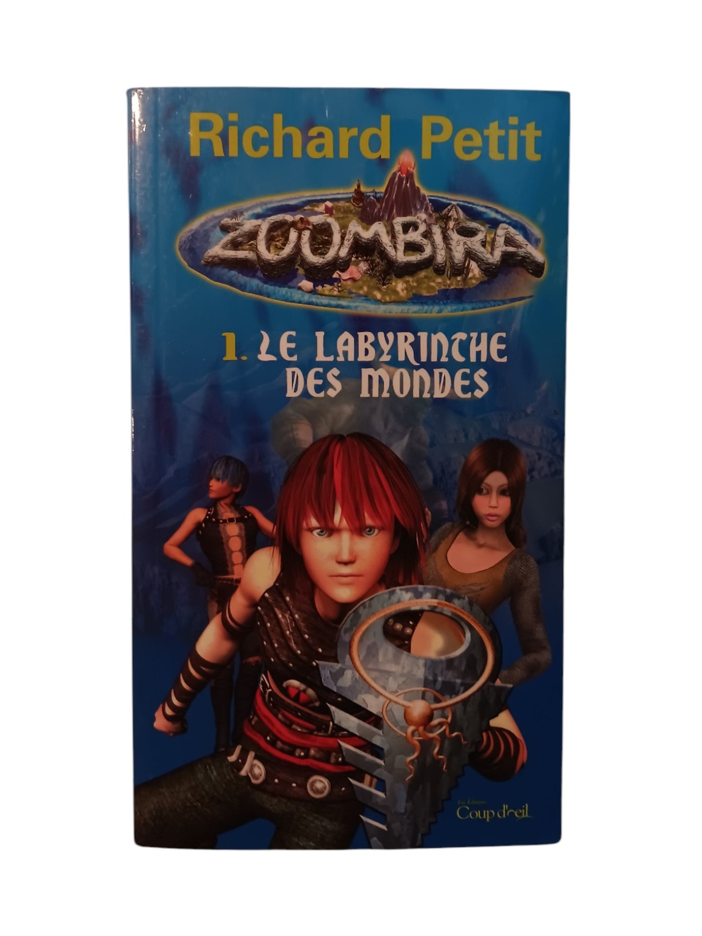 Zoombira - Le labyrinthe des mondes