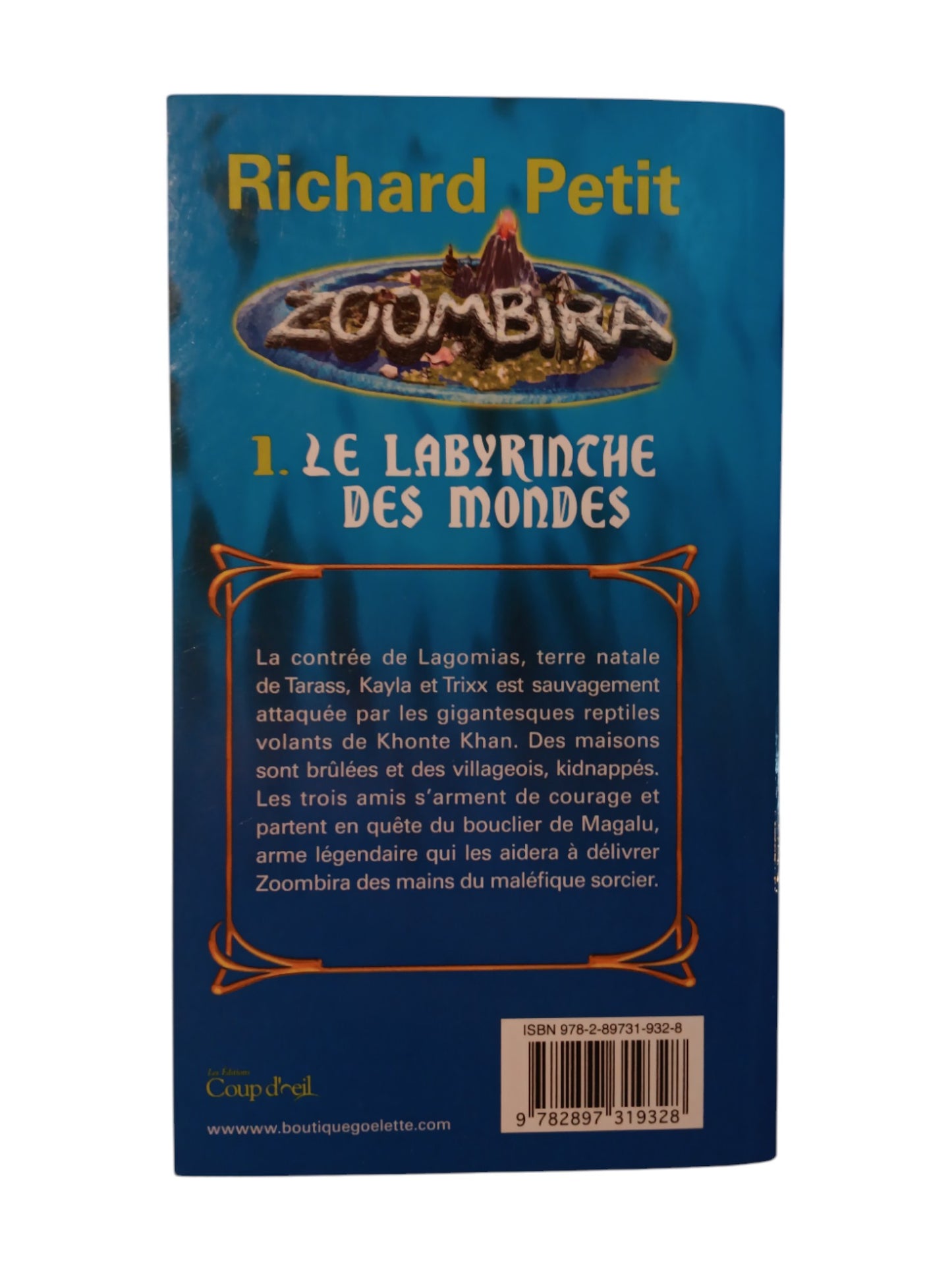 Zoombira - Le labyrinthe des mondes