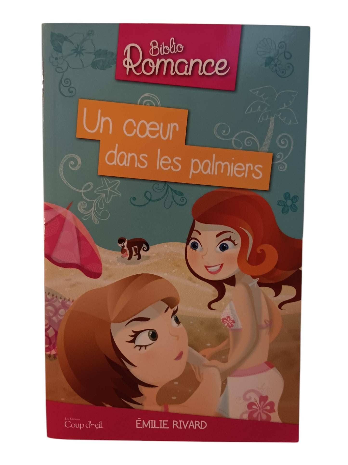 Biblio Romance - Un cœur dans les palmiers