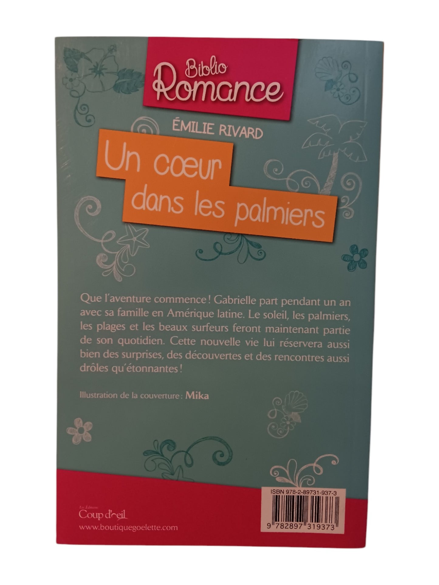 Biblio Romance - Un cœur dans les palmiers