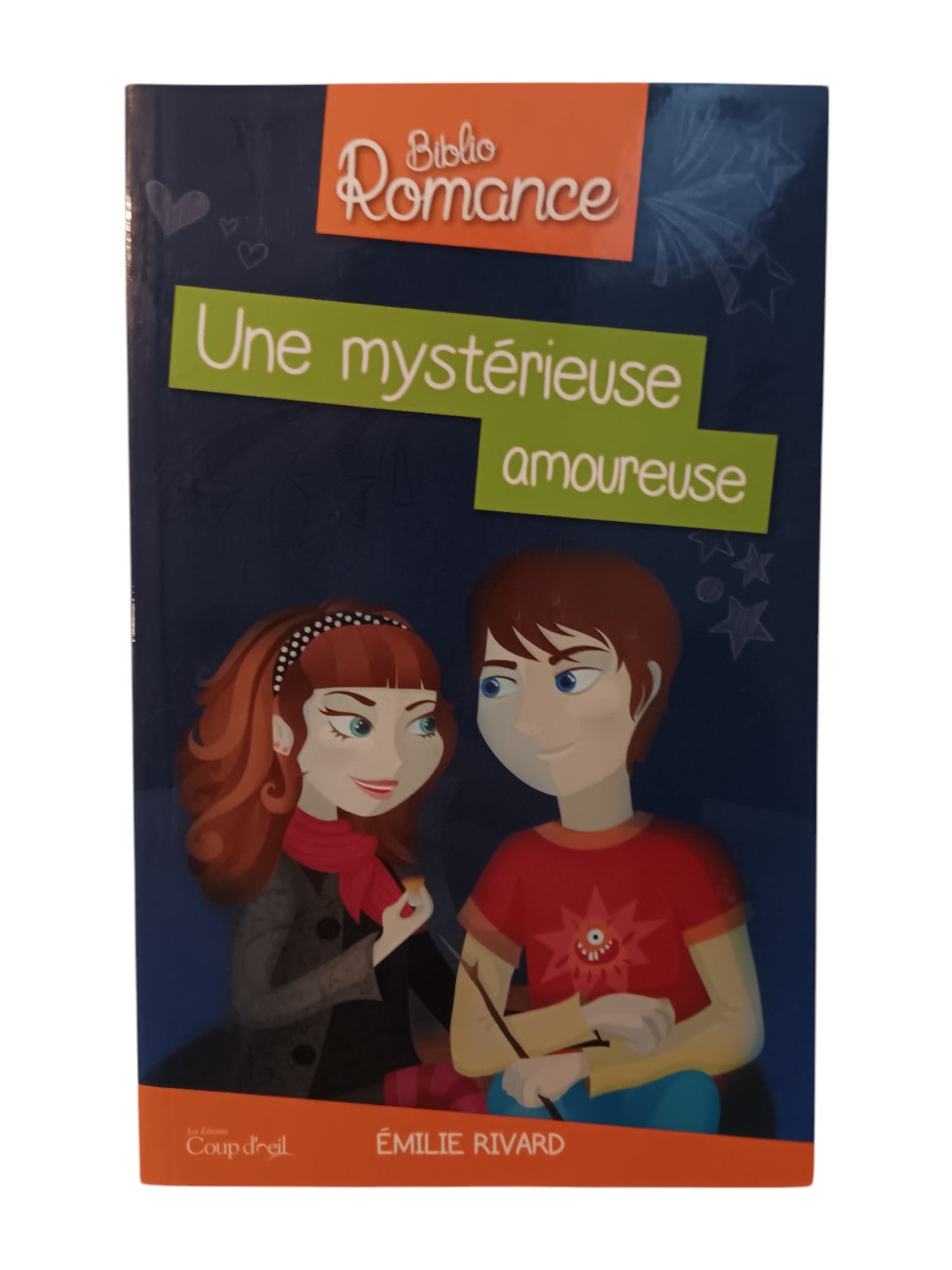 Biblio Romance - Une mystérieuse amoureuse