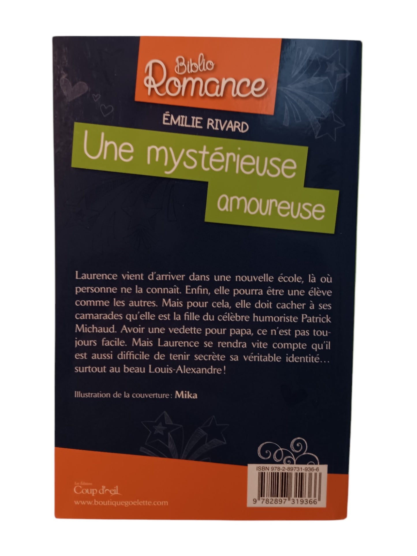 Biblio Romance - Une mystérieuse amoureuse