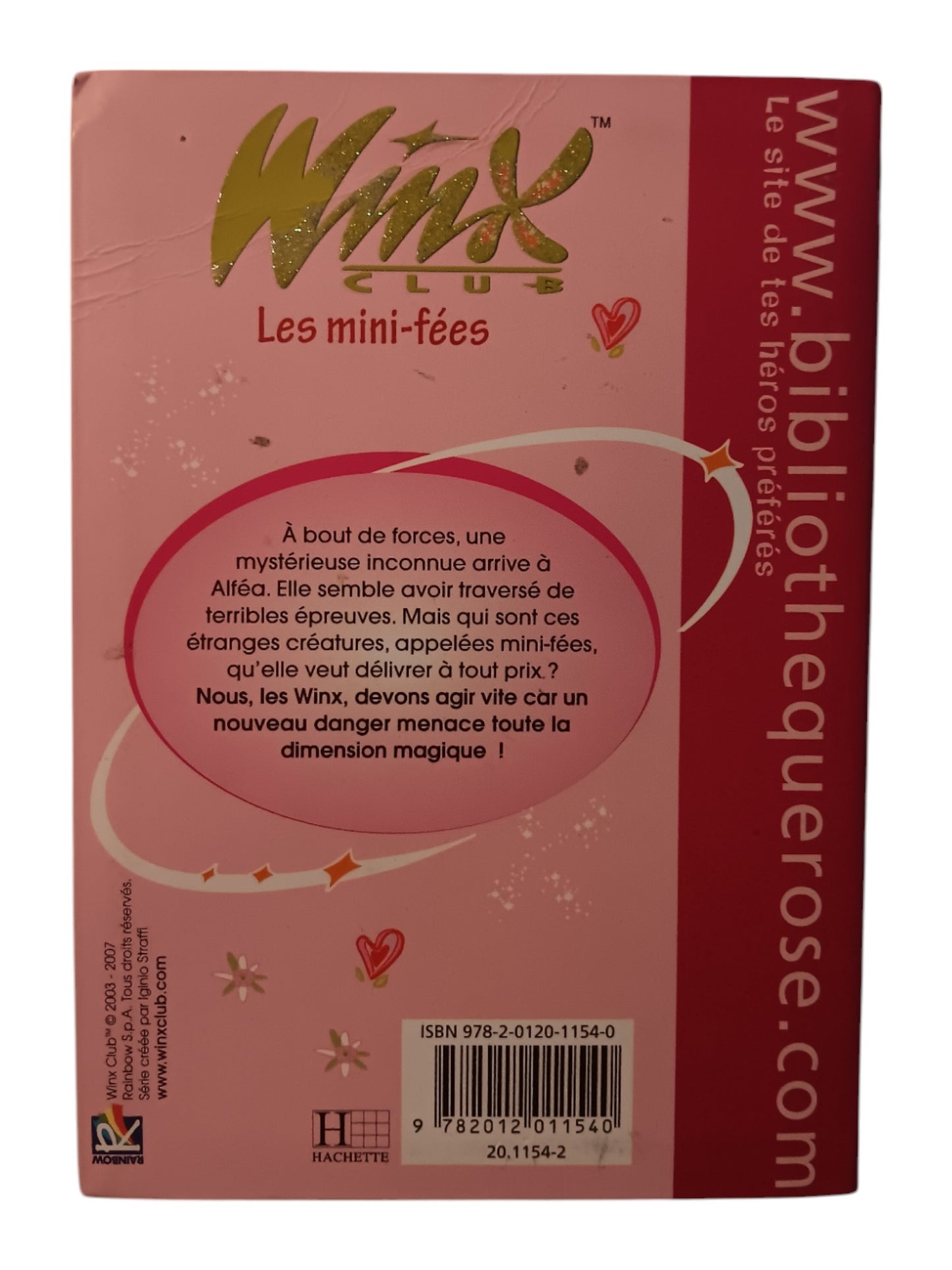 Winx -  Les Mini-fées #07