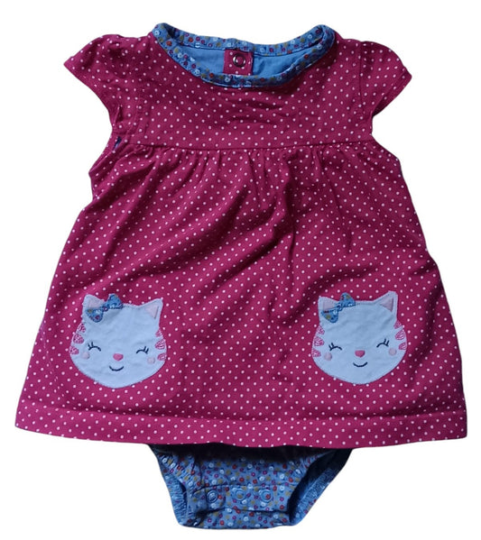 Robe cache-couche - Child of mine - 6-9 Mois