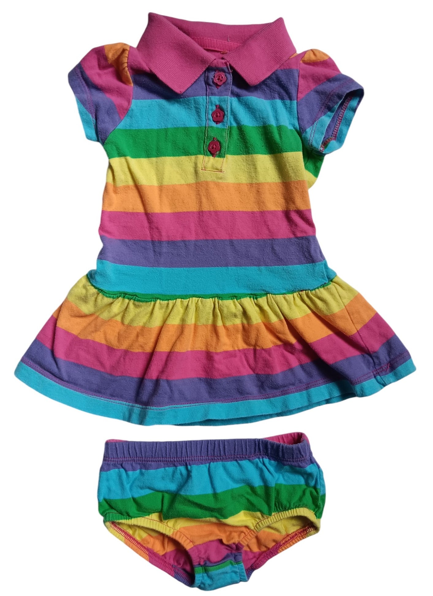 Robe (2 mcx) - Carter's- 9 mois