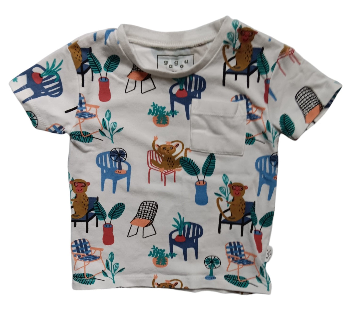 T-Shirt - Gagou Bio- 9 Mois