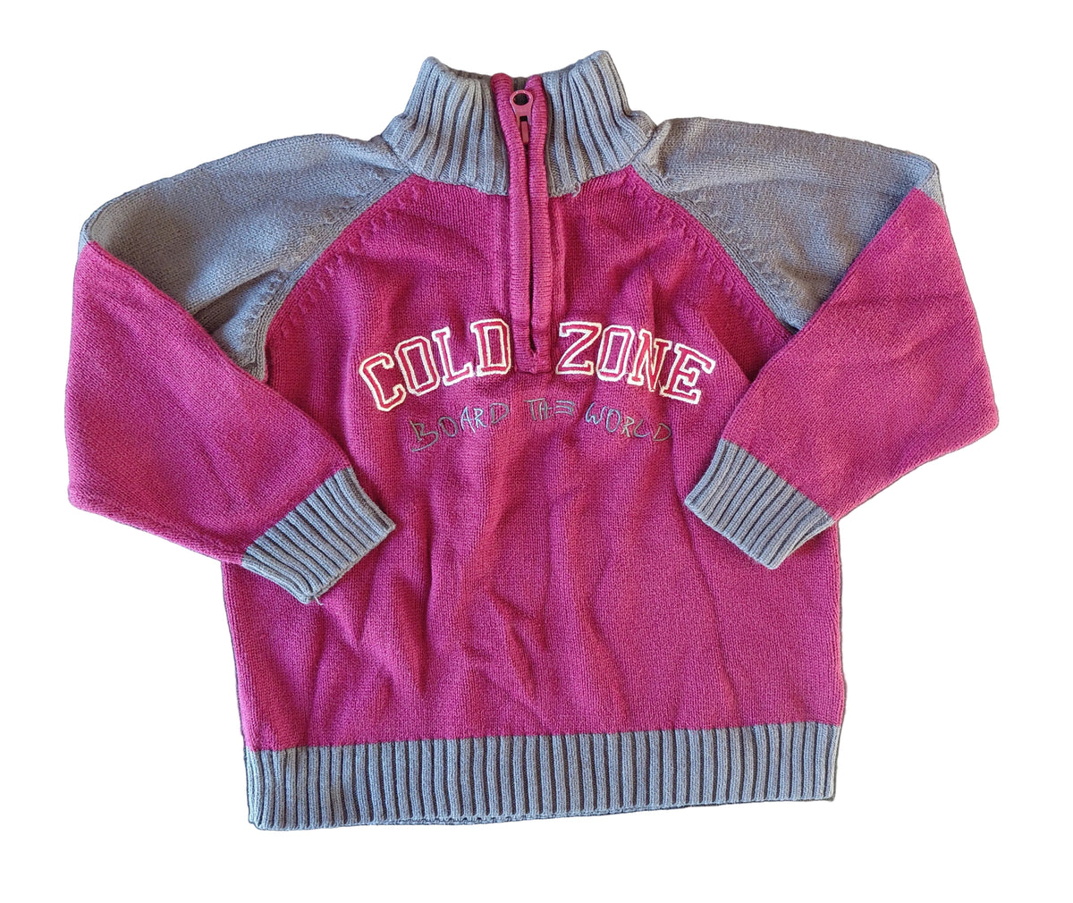 Chandail tricot - Non Stop - Taille 104 (environ 3-4 ans)