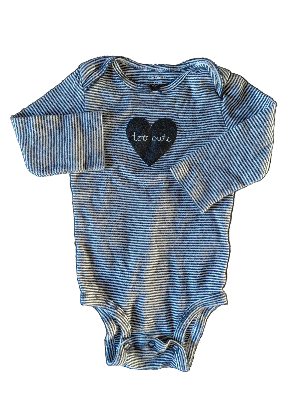 Duo de Cache-couche - Carter's/Pekkle - 12 Mois