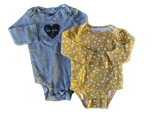 Duo de Cache-couche - Carter's/Pekkle - 12 Mois