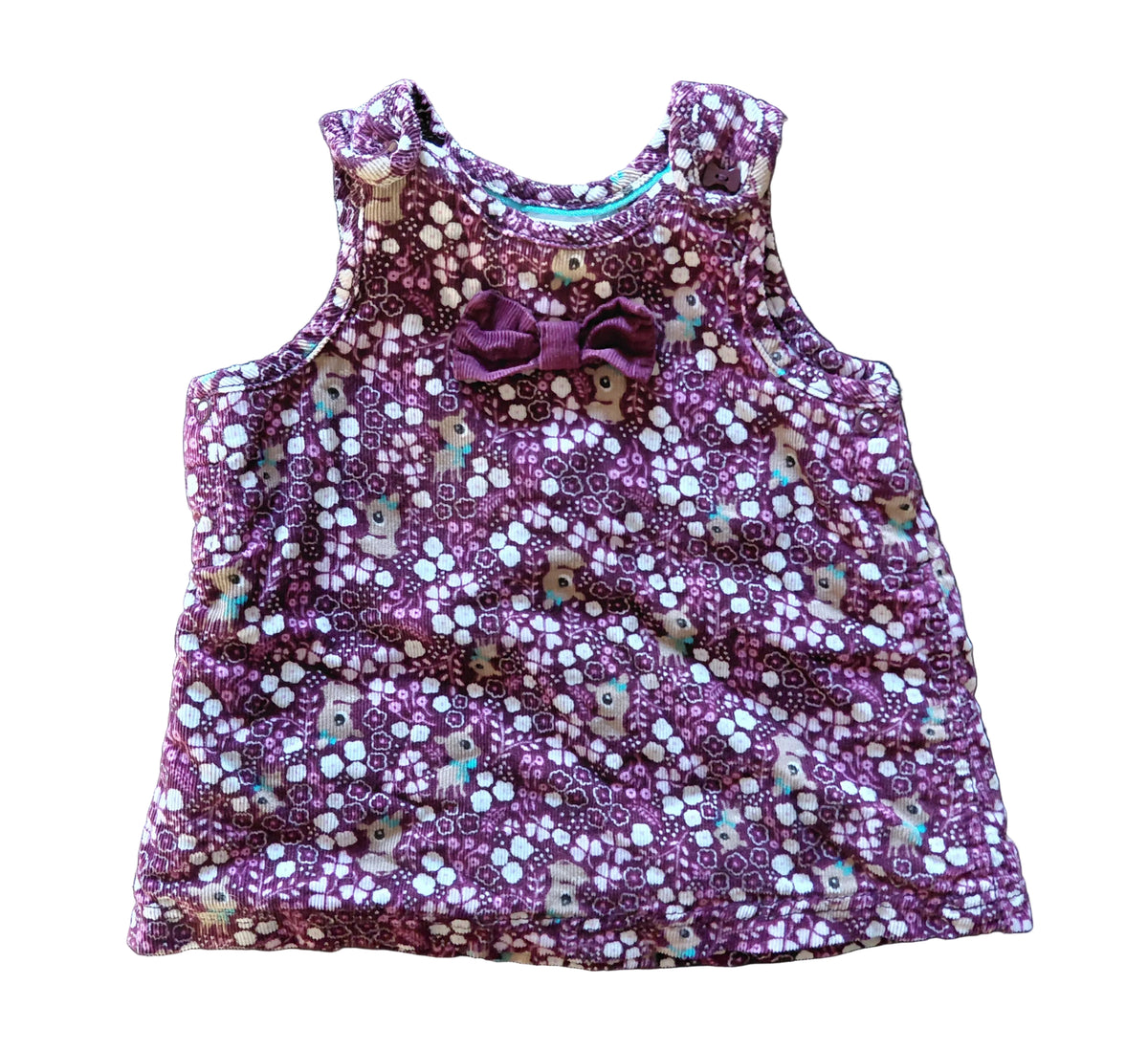 Robe salopette - H&M - 2-4 Mois