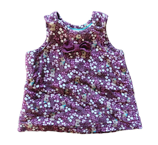 Robe salopette - H&M - 2-4 Mois