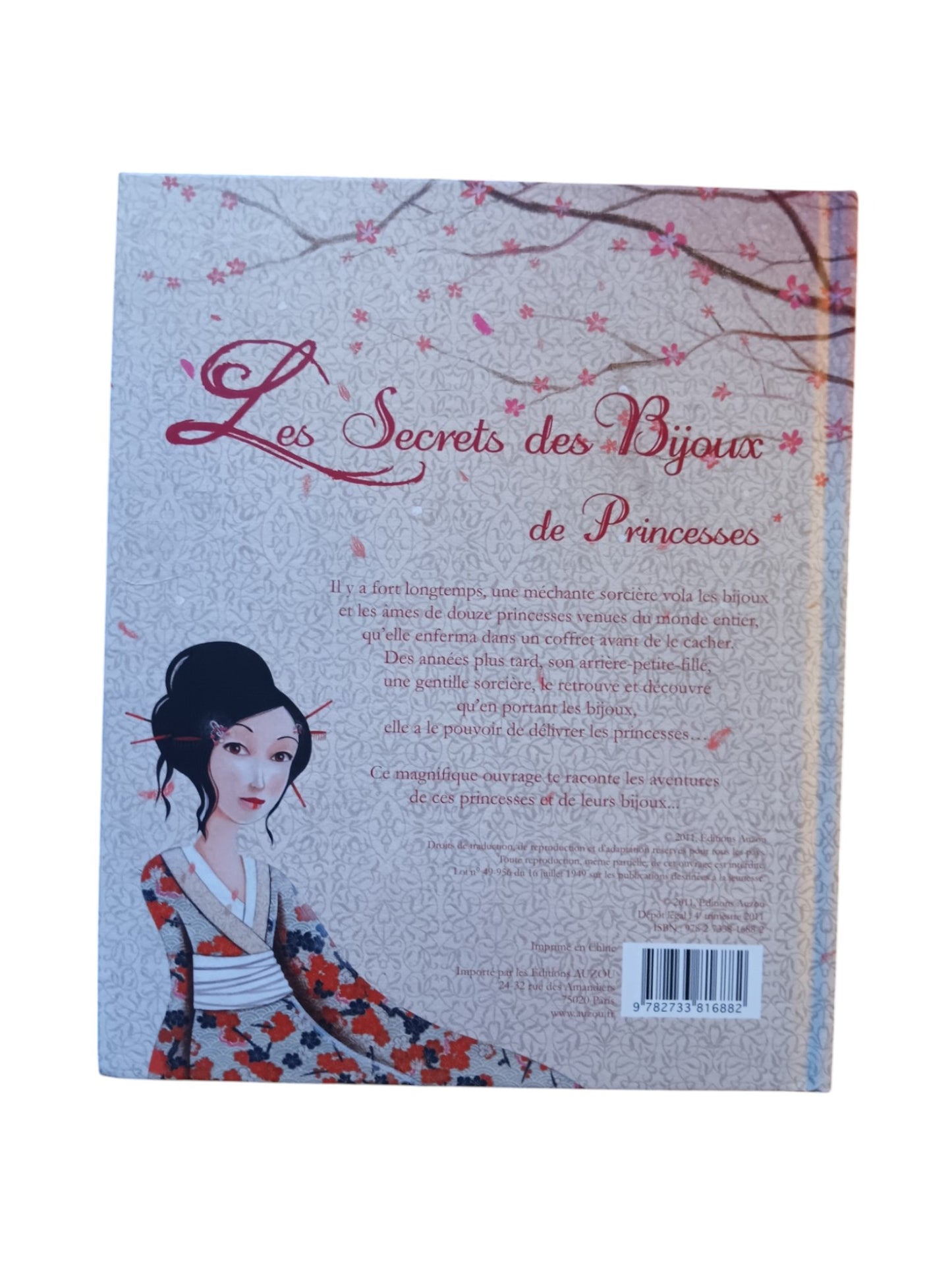 Les secrets des bijoux de princesses