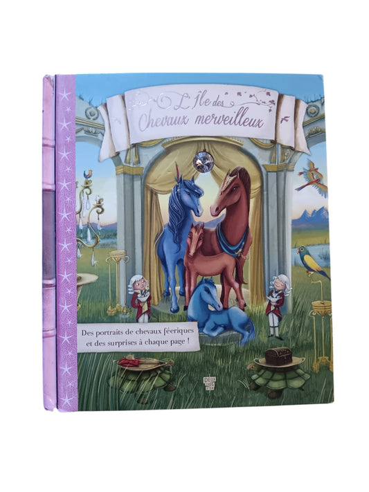 L'ile des chevaux merveilleux