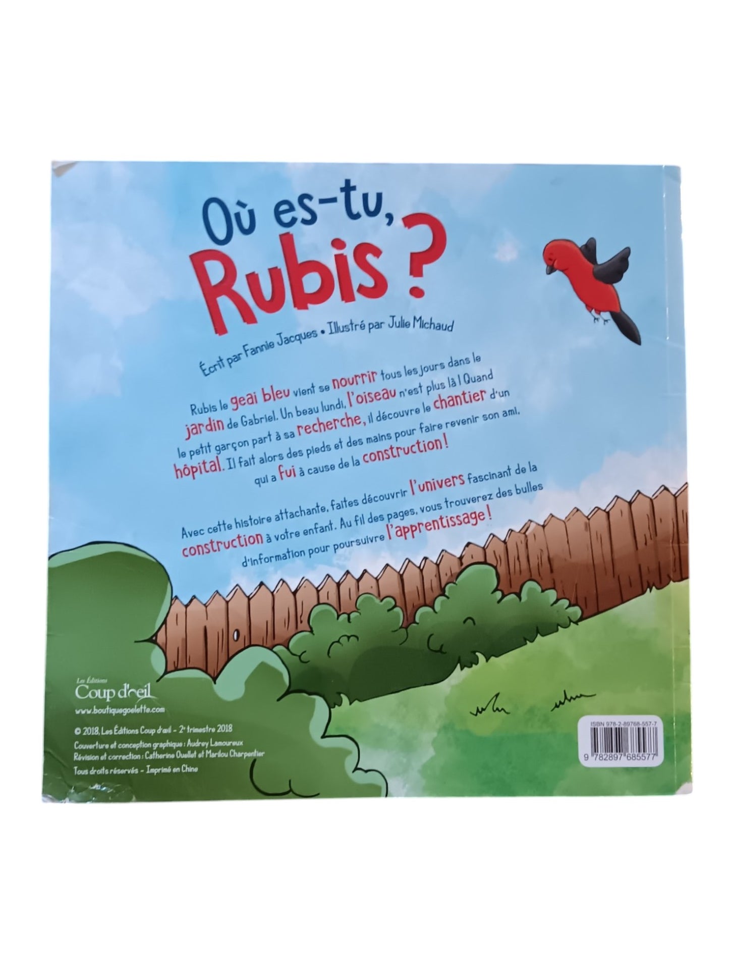 Où es-tu, Rubis?