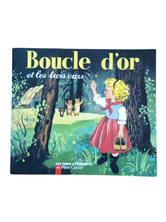Boucle d'or et les trois ours