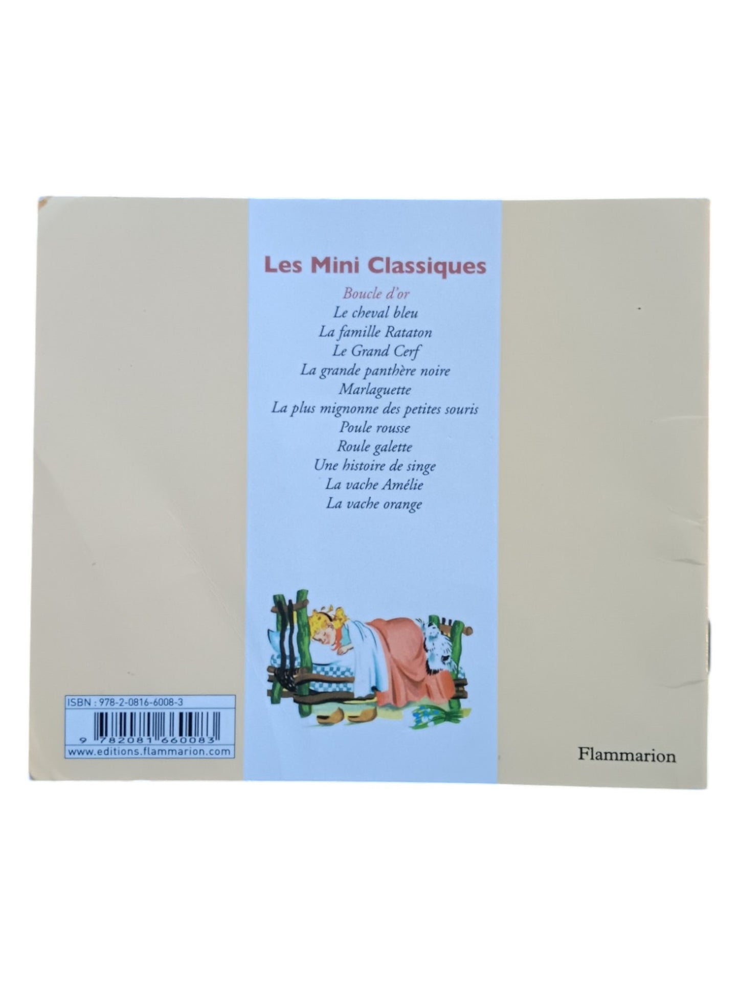 Boucle d'or et les trois ours