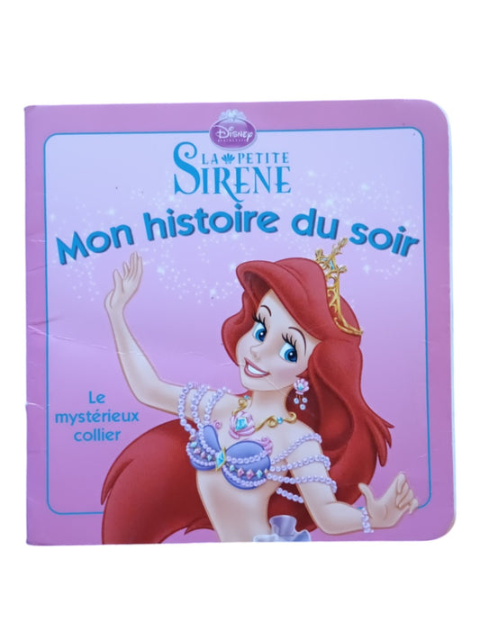 Ariel et le mystérieux collier, Mon histoire du soir