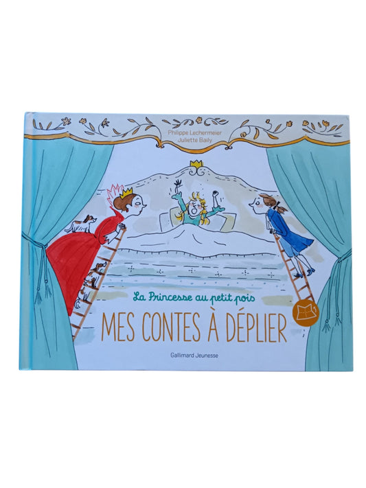 Mes contes à déplier - La princesse au petit pois