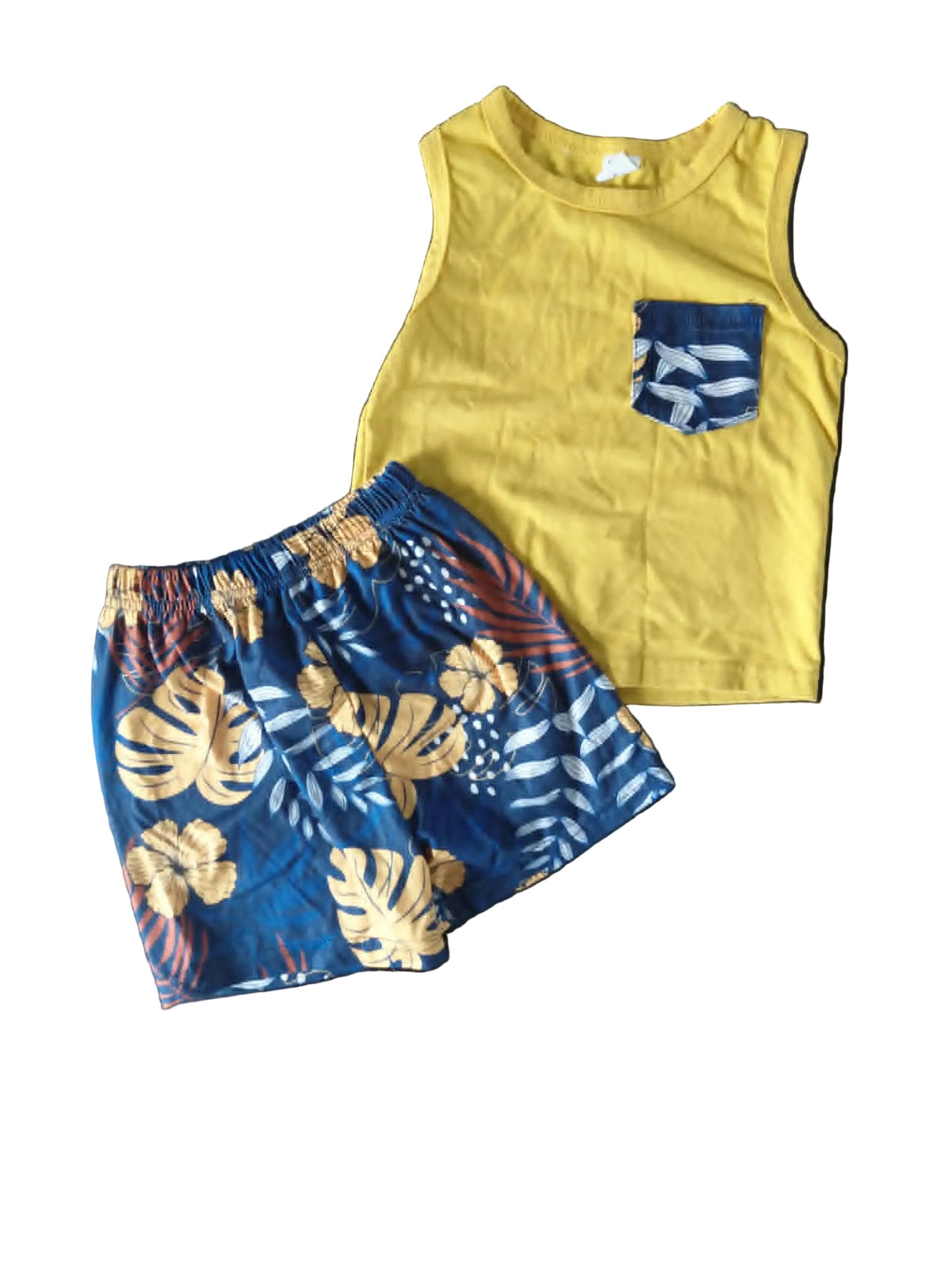 Ensemble (2mcx) - Shein - Taille 92 (approx. 18-24 mois)