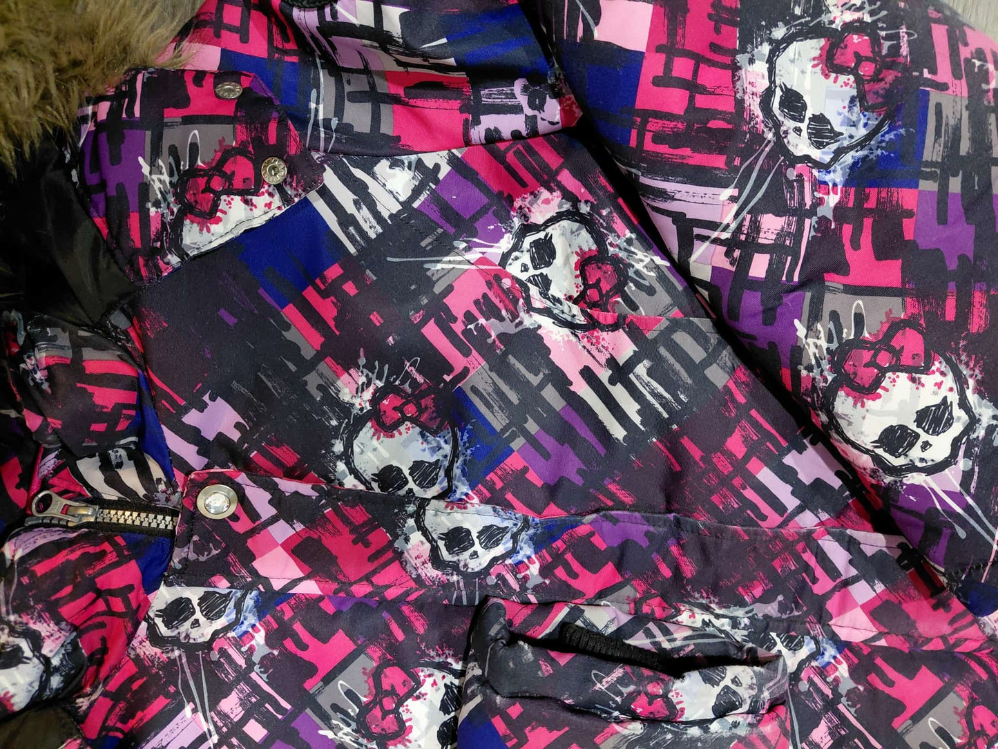 Manteau hiver - Monster High - Large