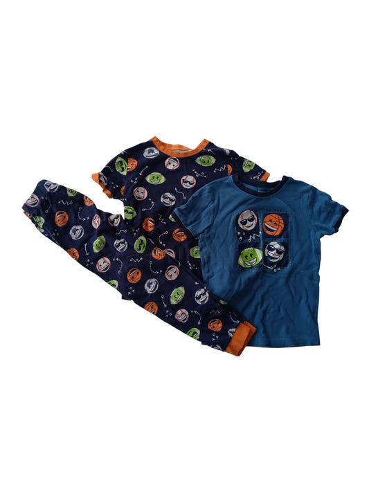 Pyjama (3 mcx) - Pekkle - 7-8 ans *Imparfait