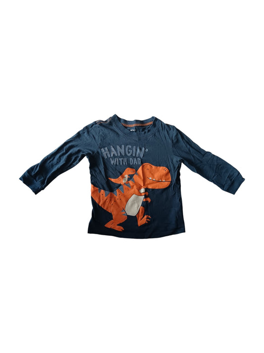 Chandail à manches longues - Carter's- 2 ans *Imparfait