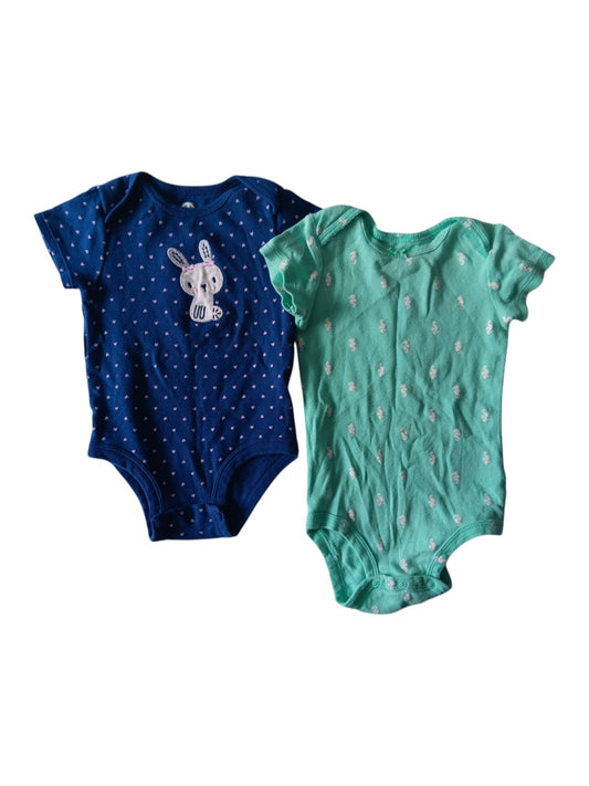 Duo de Cache-couche - Mix - 12 Mois