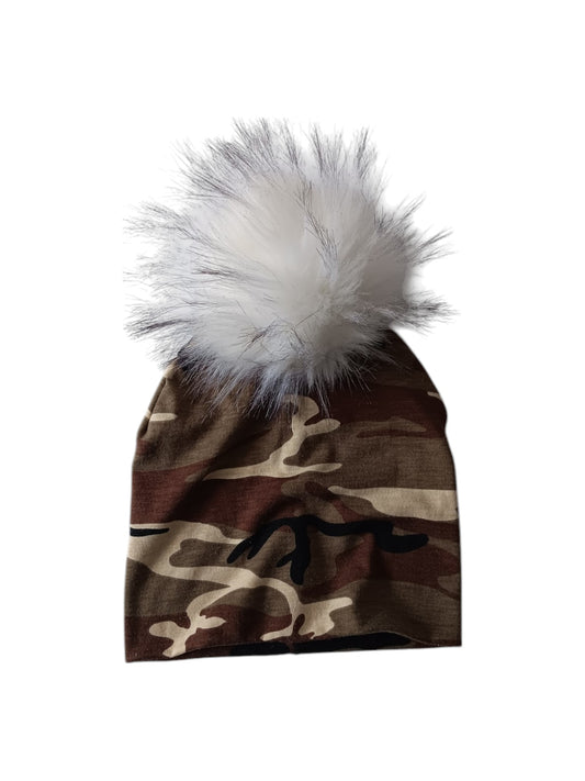 Tuque - M Pompon - Aprox 4-5 ans