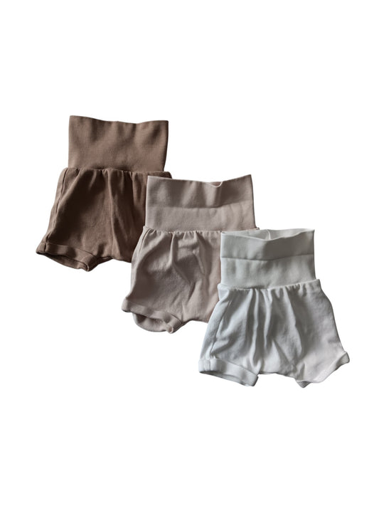 Trio de short - H&M - 0-1 Mois