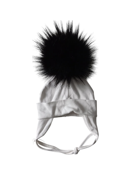 Tuque - M Pompon - 0-6 Mois