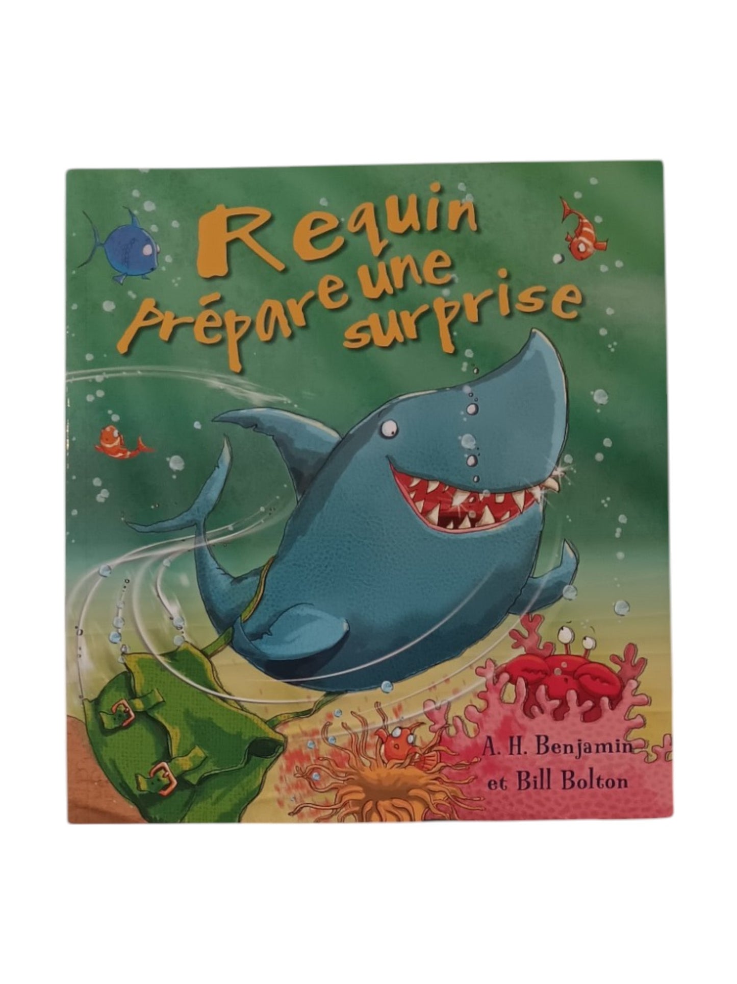 Requin prépare une surprise